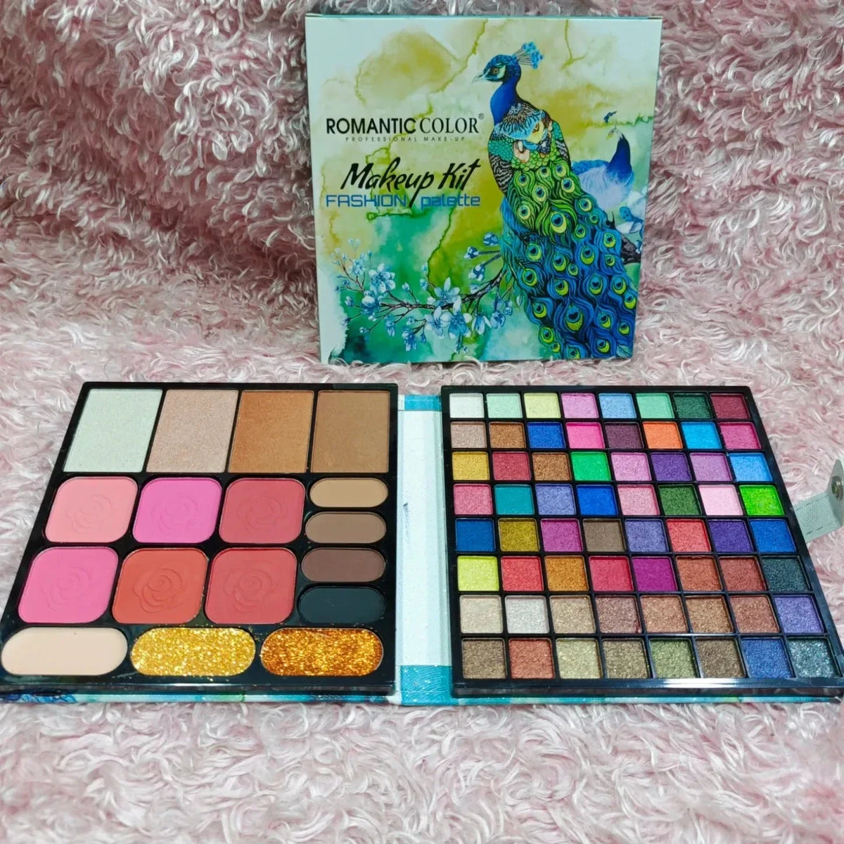 Romantic Color Makeup Kit - Buy Online in Pakistan at Cosmia.pk