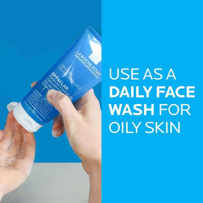 La Roche-Posay Effaclar Purifying Cleansing Gel - 200ml (Best Quality) - Buy Online in Pakistan at Cosmia.pk