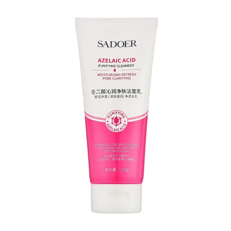 Sadoer Azelaic Acid Purifying Cleanser Rejuvenating Foam 100g - Buy Online in Pakistan at Cosmia.pk