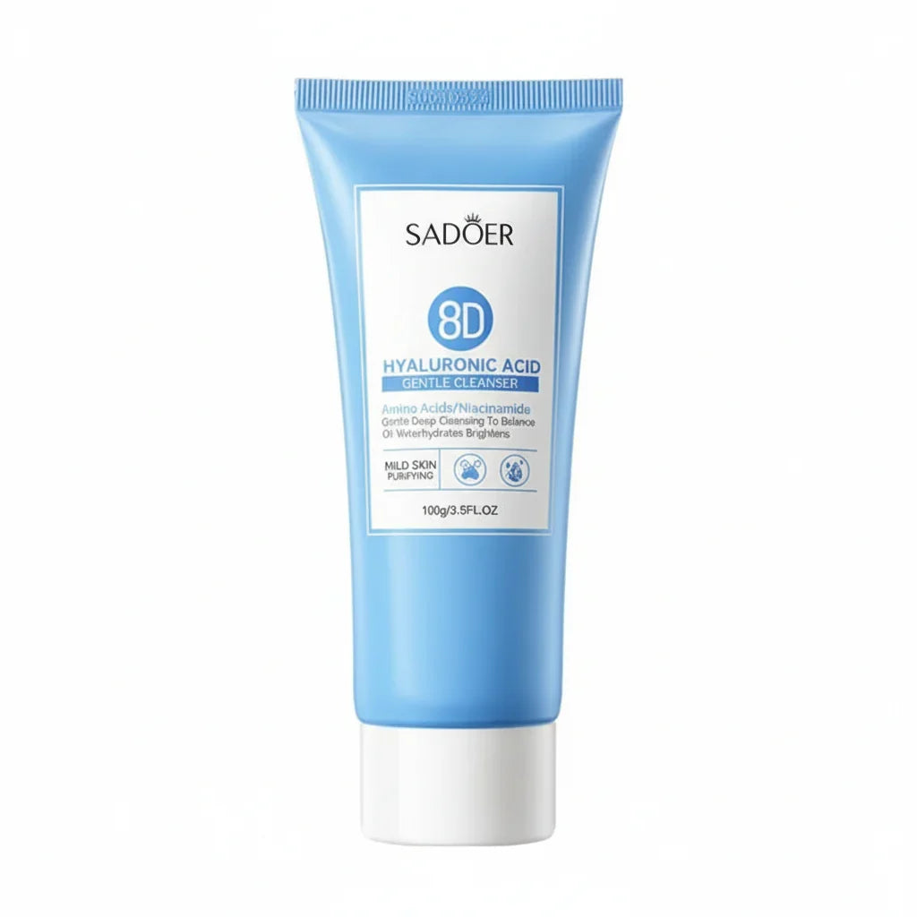 Sadoer 8D Hyaluronic Acided Gentle Cleanser Milk - 100g - Buy Online in Pakistan at Cosmia.pk