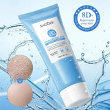 Sadoer 8D Hyaluronic Acided Gentle Cleanser Milk - 100g - Buy Online in Pakistan at Cosmia.pk