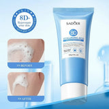 Sadoer 8D Hyaluronic Acided Gentle Cleanser Milk - 100g - Buy Online in Pakistan at Cosmia.pk