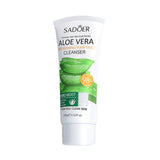 Sadoer Aloe Vera Refreshing Moisturizing Facial Cleanser 100g - Buy Online in Pakistan at Cosmia.pk