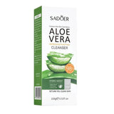 Sadoer Aloe Vera Refreshing Moisturizing Facial Cleanser 100g - Buy Online in Pakistan at Cosmia.pk