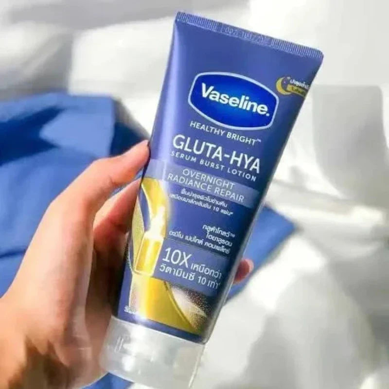 Vaseline - Gluta-HYA lotion Overnight Radiance Repair - 330ml - Buy Online in Pakistan at Cosmia.pk