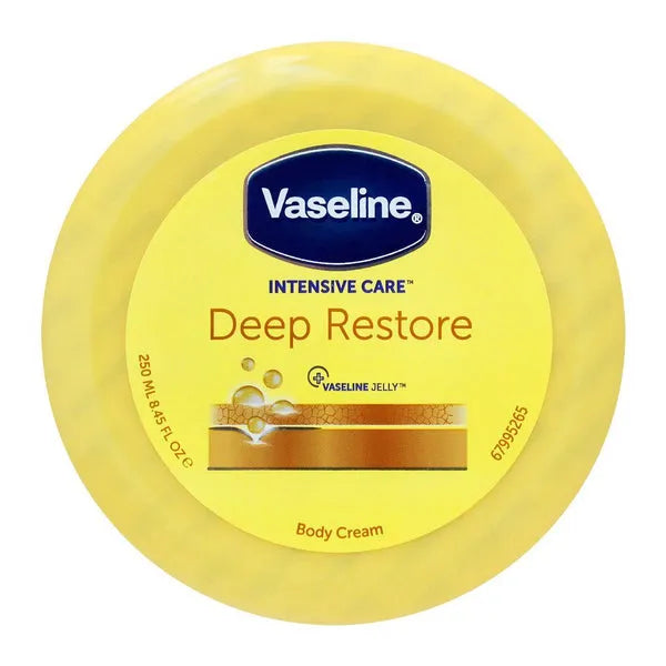 Vaseline Intensive Care Deep Restore Body Cream - 150ml - Buy Online in Pakistan at Cosmia.pk