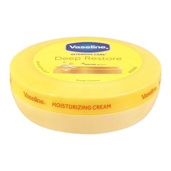 Vaseline Intensive Care Deep Restore Body Cream - 150ml - Buy Online in Pakistan at Cosmia.pk