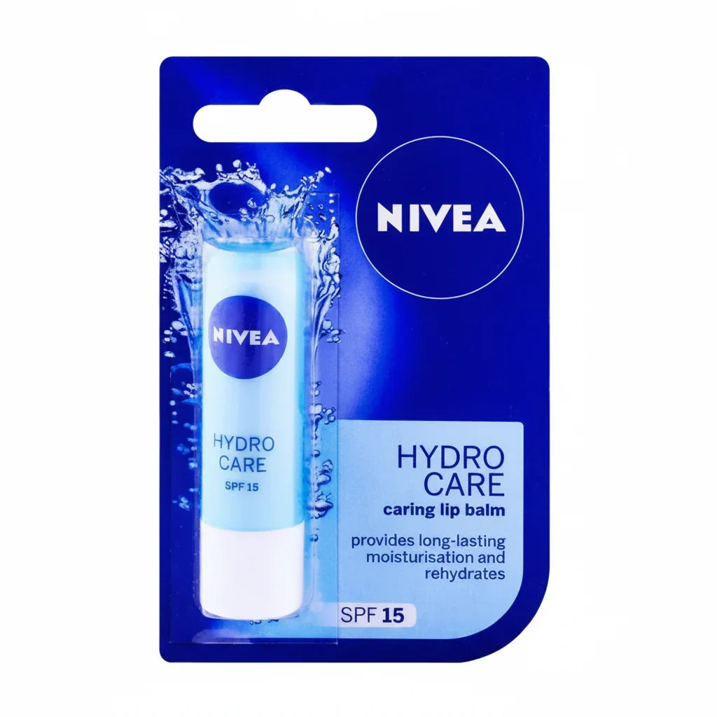 Nivea Lip Balm Hydro Care Spf 15 - 4.8G - Buy Online in Pakistan at Cosmia.pk