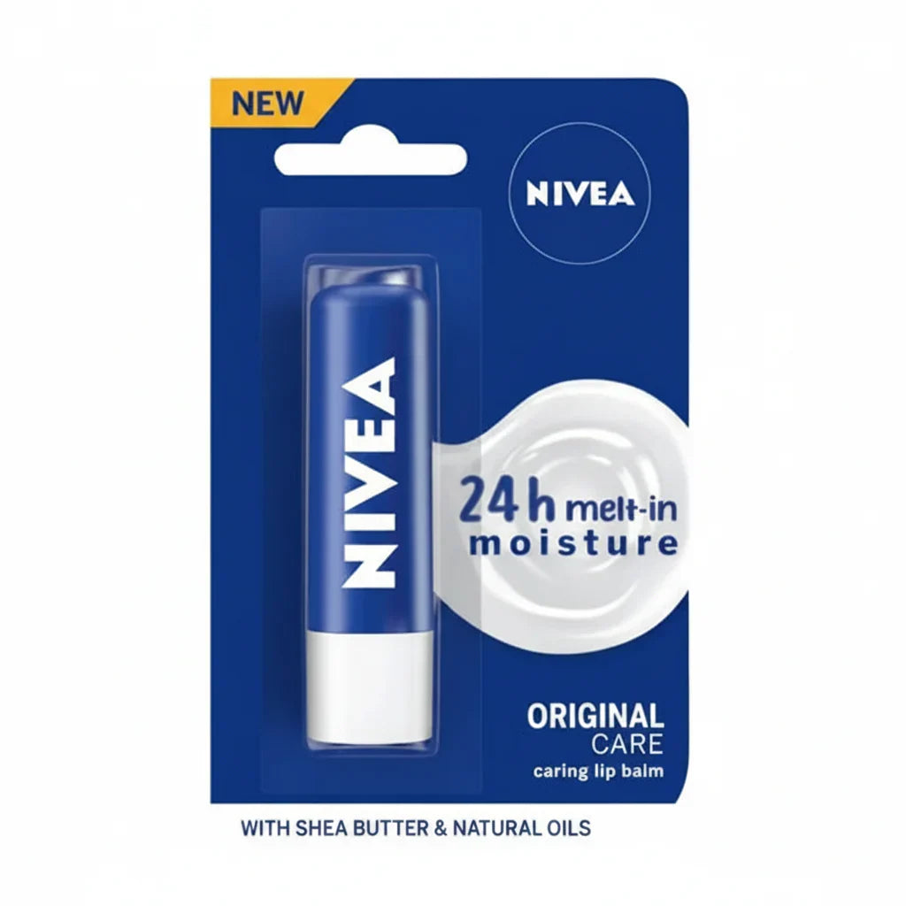 Nivea Lip Balm Original - 4.8G - Buy Online in Pakistan at Cosmia.pk