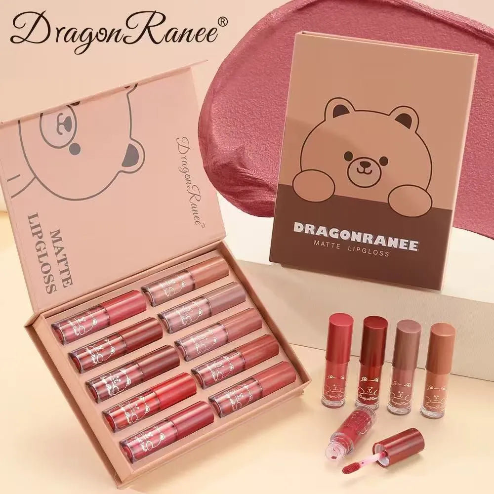 Dragon ranee Matte Lipgloss - 12 Pcs - Buy Online in Pakistan at Cosmia.pk