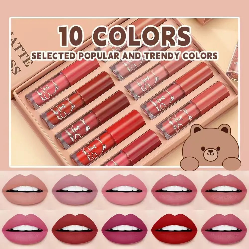 Dragon ranee Matte Lipgloss - 12 Pcs - Buy Online in Pakistan at Cosmia.pk