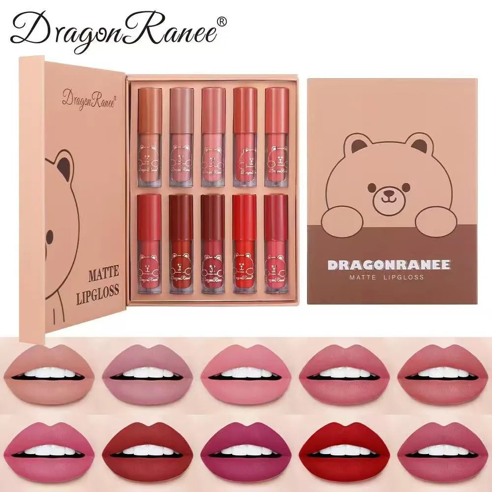 Dragon ranee Matte Lipgloss - 12 Pcs - Buy Online in Pakistan at Cosmia.pk