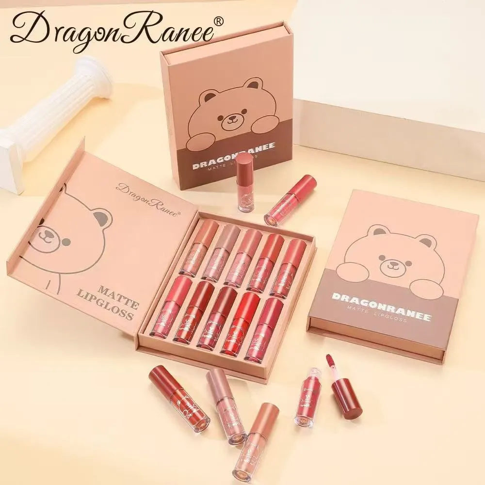 Dragon ranee Matte Lipgloss - 12 Pcs - Buy Online in Pakistan at Cosmia.pk