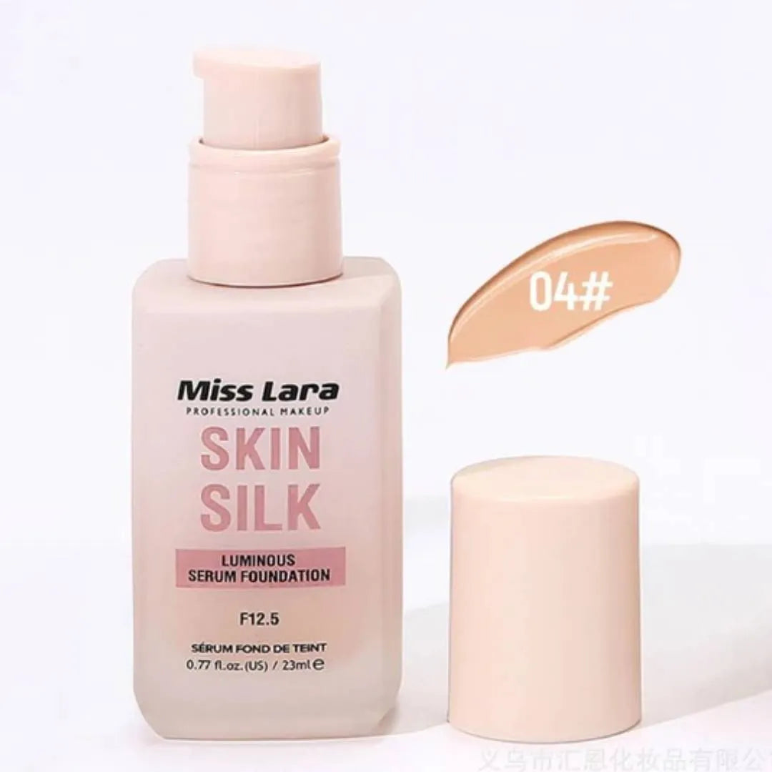 Miss Lara Skin Silk Luminous Serum Foundation - 23ml - Buy Online in Pakistan at Cosmia.pk