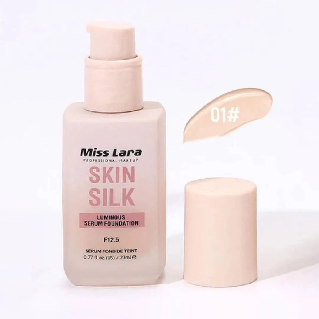 Miss Lara Skin Silk Luminous Serum Foundation - 23ml - Buy Online in Pakistan at Cosmia.pk