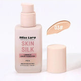 Miss Lara Skin Silk Luminous Serum Foundation - 23ml - Buy Online in Pakistan at Cosmia.pk
