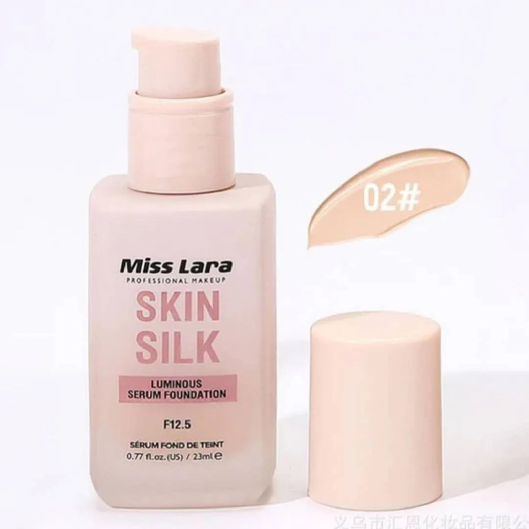 Miss Lara Skin Silk Luminous Serum Foundation - 23ml - Buy Online in Pakistan at Cosmia.pk