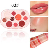 Miss Lara Aesthetic Lip & Cheek Cream - 10 Colors Palette - Buy Online in Pakistan at Cosmia.pk