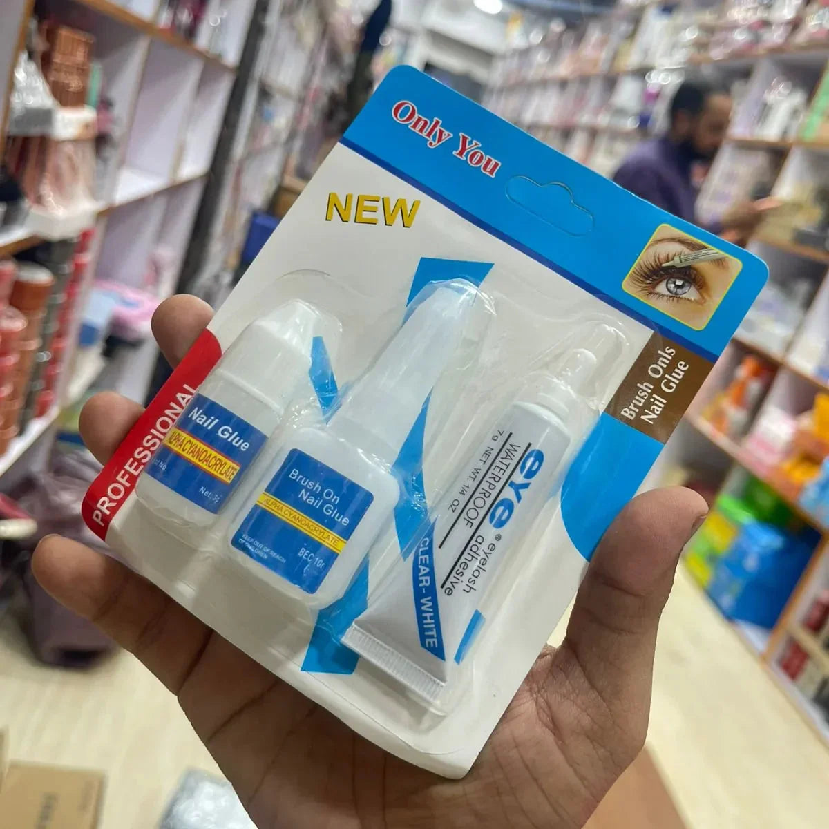 Only you 3 Pcs Glue Set - Buy Online in Pakistan at Cosmia.pk
