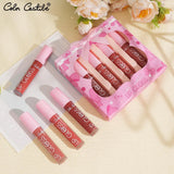 Color Castle 4‑Piece Matte Lip Gloss Set (24‑Hour Long-lasting Kit) - Buy Online in Pakistan at Cosmia.pk