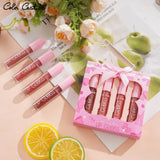 Color Castle 4‑Piece Matte Lip Gloss Set (24‑Hour Long-lasting Kit) - Buy Online in Pakistan at Cosmia.pk