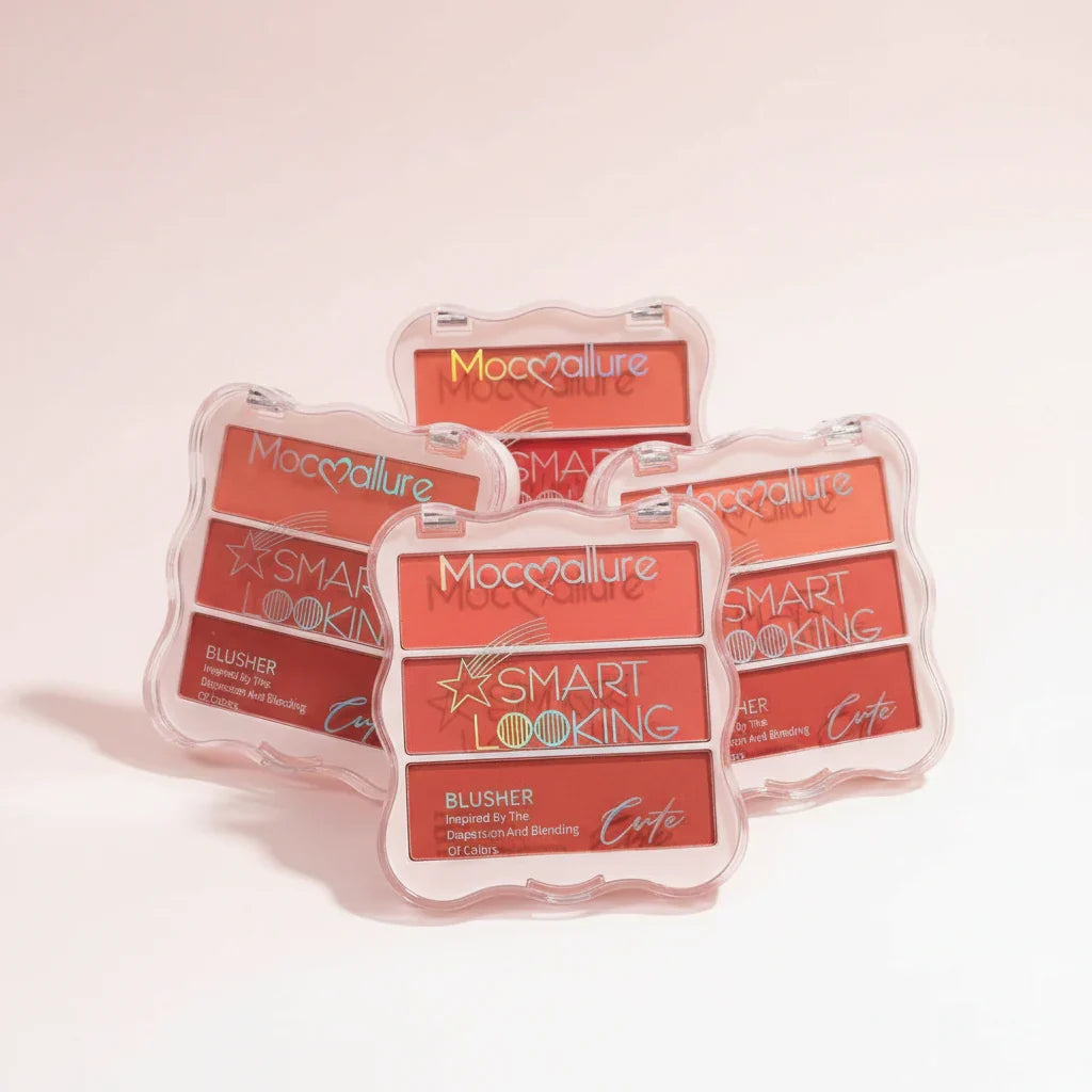 Mocallure 3 in 1 Blushon Palette - Buy Online in Pakistan at Cosmia.pk