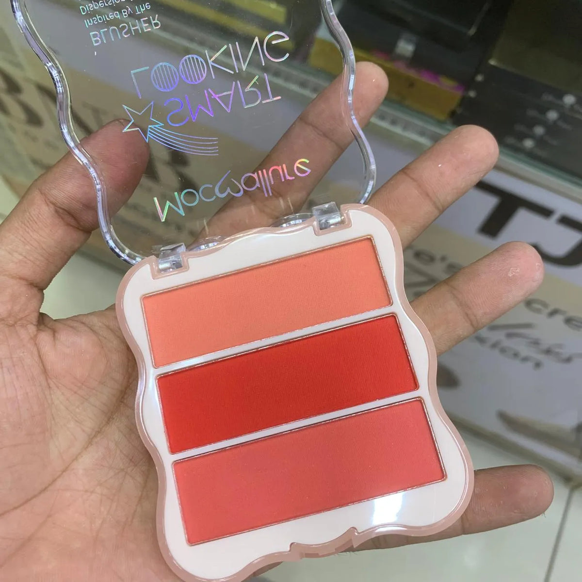 Mocallure 3 in 1 Blushon Palette - Buy Online in Pakistan at Cosmia.pk