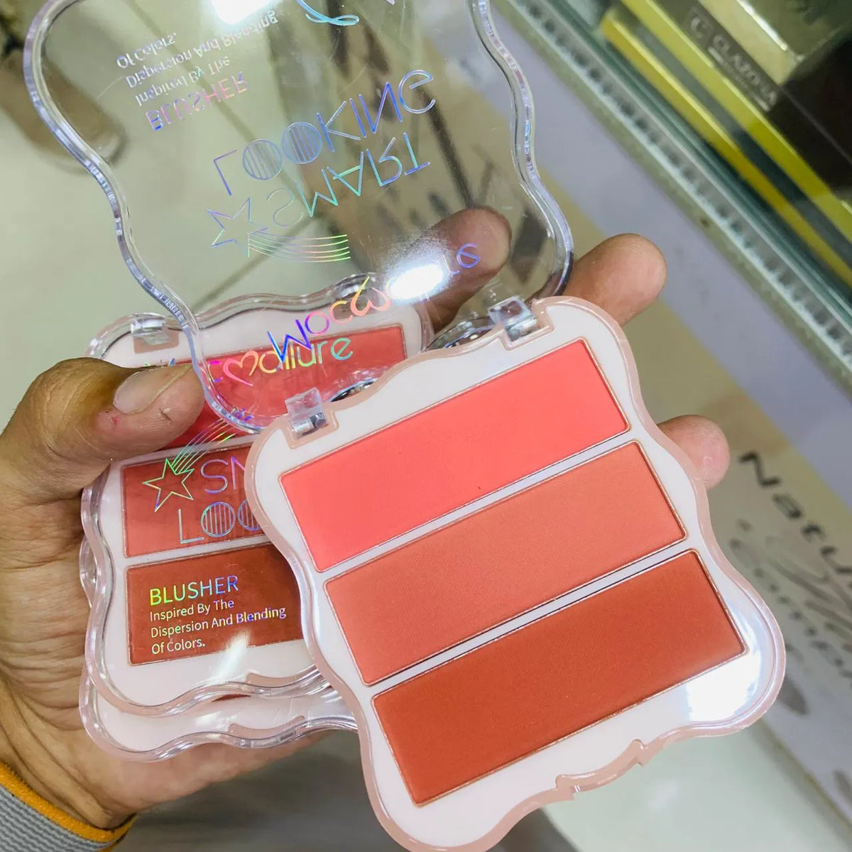 Mocallure 3 in 1 Blushon Palette - Buy Online in Pakistan at Cosmia.pk