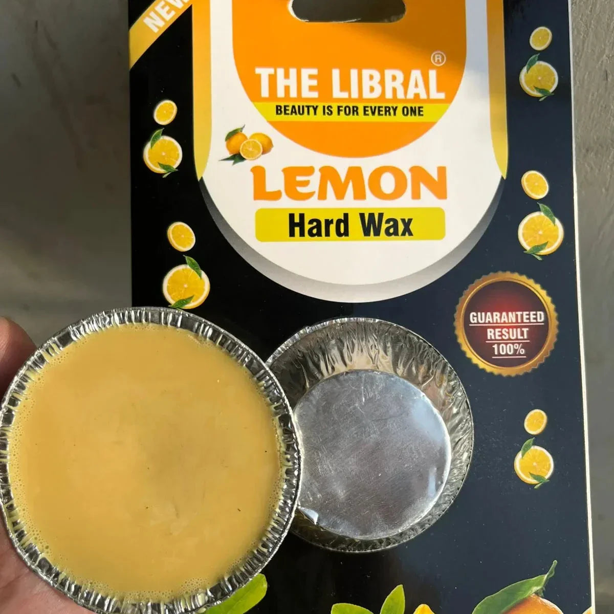 The Libral Lemon Hard Wax - Buy Online in Pakistan at Cosmia.pk