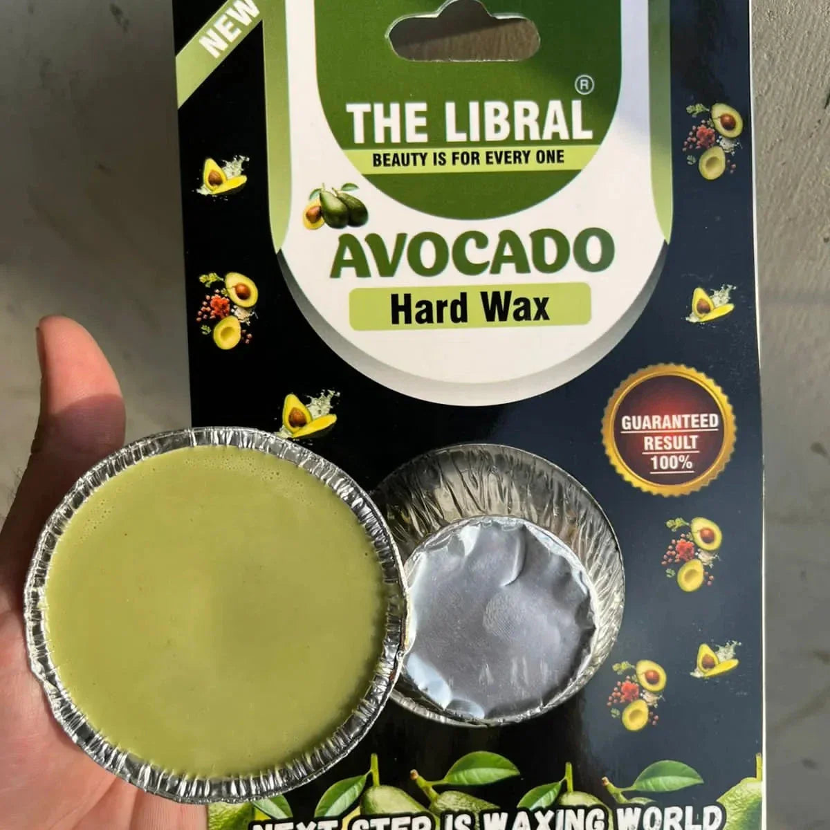 The Libral Avocado Hard Wax - Buy Online in Pakistan at Cosmia.pk