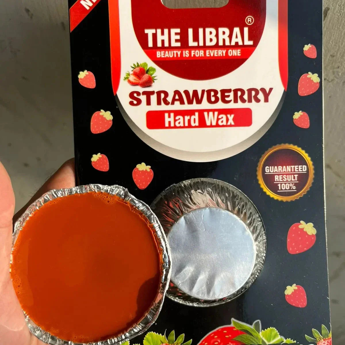 The Libral Strawberry Hard Wax - Buy Online in Pakistan at Cosmia.pk
