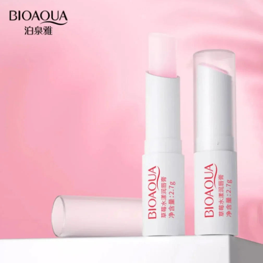 BIOAQUA Honey Peach Ripping Lip Balm - 2.7g - Buy Online in Pakistan at Cosmia.pk