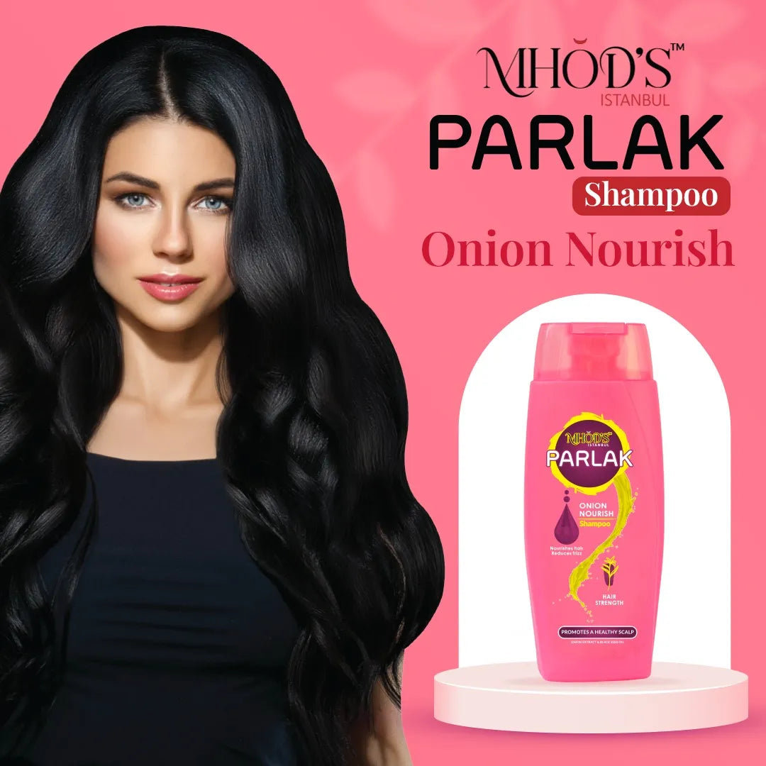 Mhod’s Istanbul Onion Nourish Shampoo 185ml - Buy Online in Pakistan at Cosmia.pk