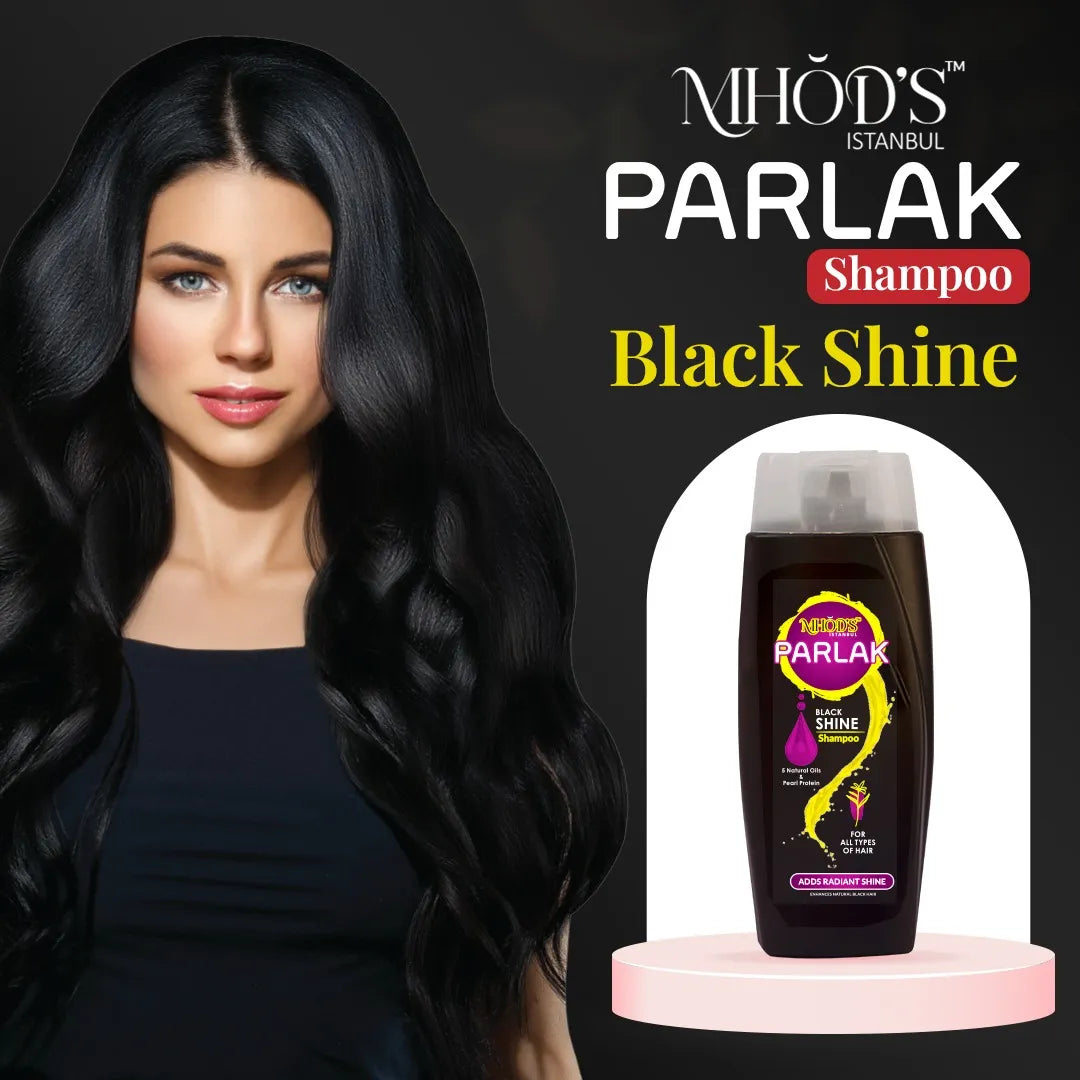Mhod’s Istanbul Black Shine Shampoo 185ml - Buy Online in Pakistan at Cosmia.pk