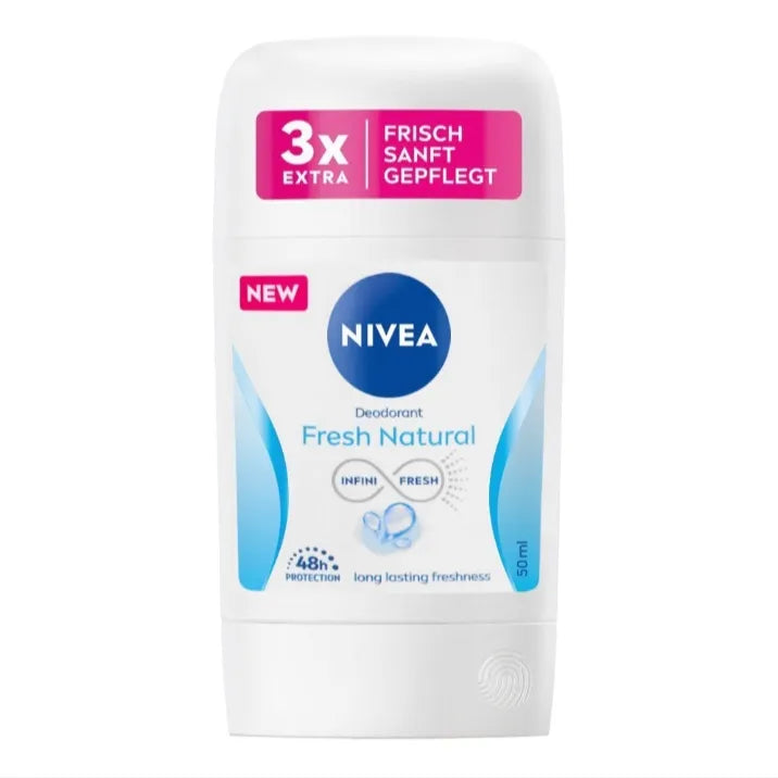 Nivea Fresh Natural Infini Fresh 48 H Antiperspirant Deodorant Stick - Buy Online in Pakistan at Cosmia.pk