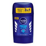 Nivea Men 48 Hour Fresh Active Long Lasting Freshness Deodorant - Buy Online in Pakistan at Cosmia.pk