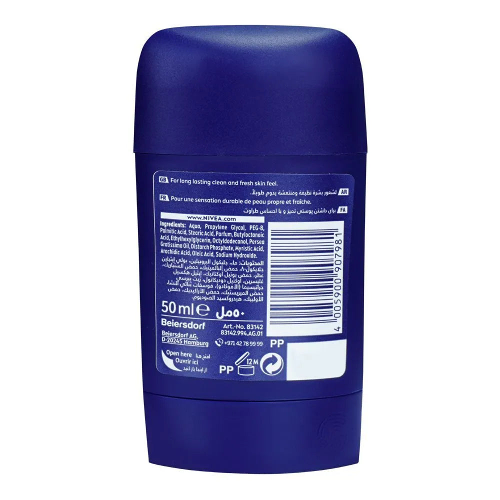 Nivea Men 48 Hour Fresh Active Long Lasting Freshness Deodorant - Buy Online in Pakistan at Cosmia.pk