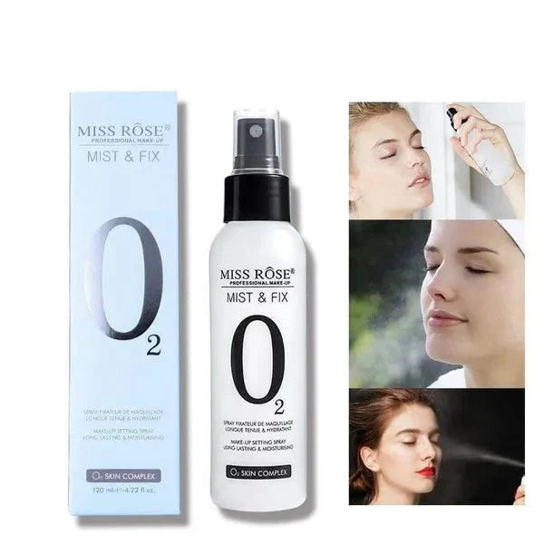 MISS ROSE O2 Mist & Fix Setting Spray - Buy Online in Pakistan at Cosmia.pk