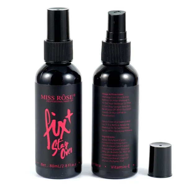 Miss Rose Stay Over Makeup Fixer - 80ml - Buy Online in Pakistan at Cosmia.pk