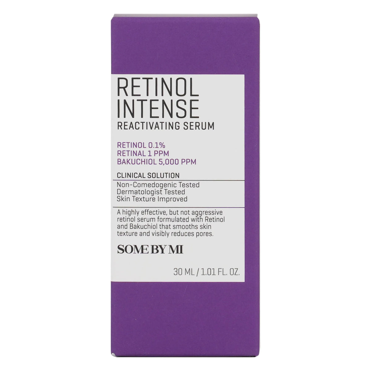 Some By Mi Retinol Intense Reactivating Serum 30ml - Buy Online in Pakistan at Cosmia.pk
