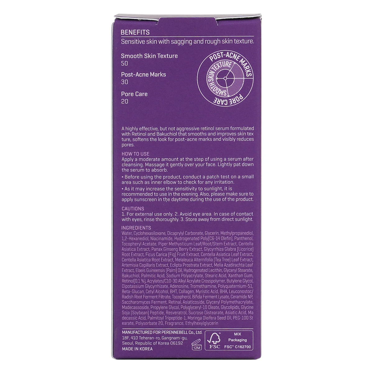 Some By Mi Retinol Intense Reactivating Serum 30ml - Buy Online in Pakistan at Cosmia.pk