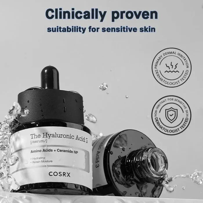 Cosrx The Hyaluronic Acid 3 Serum - 20ml - Buy Online in Pakistan at Cosmia.pk