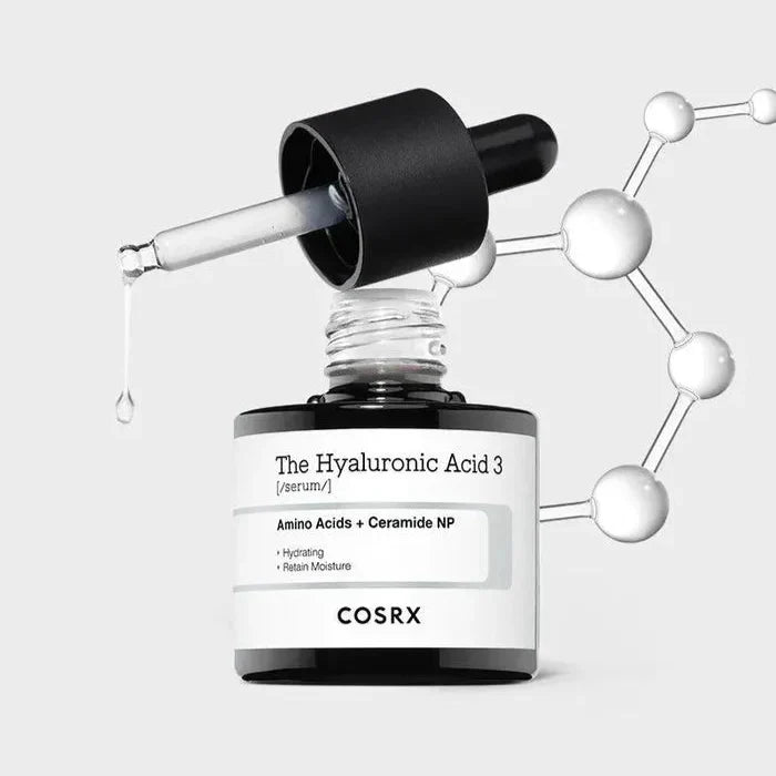 Cosrx The Hyaluronic Acid 3 Serum - 20ml - Buy Online in Pakistan at Cosmia.pk