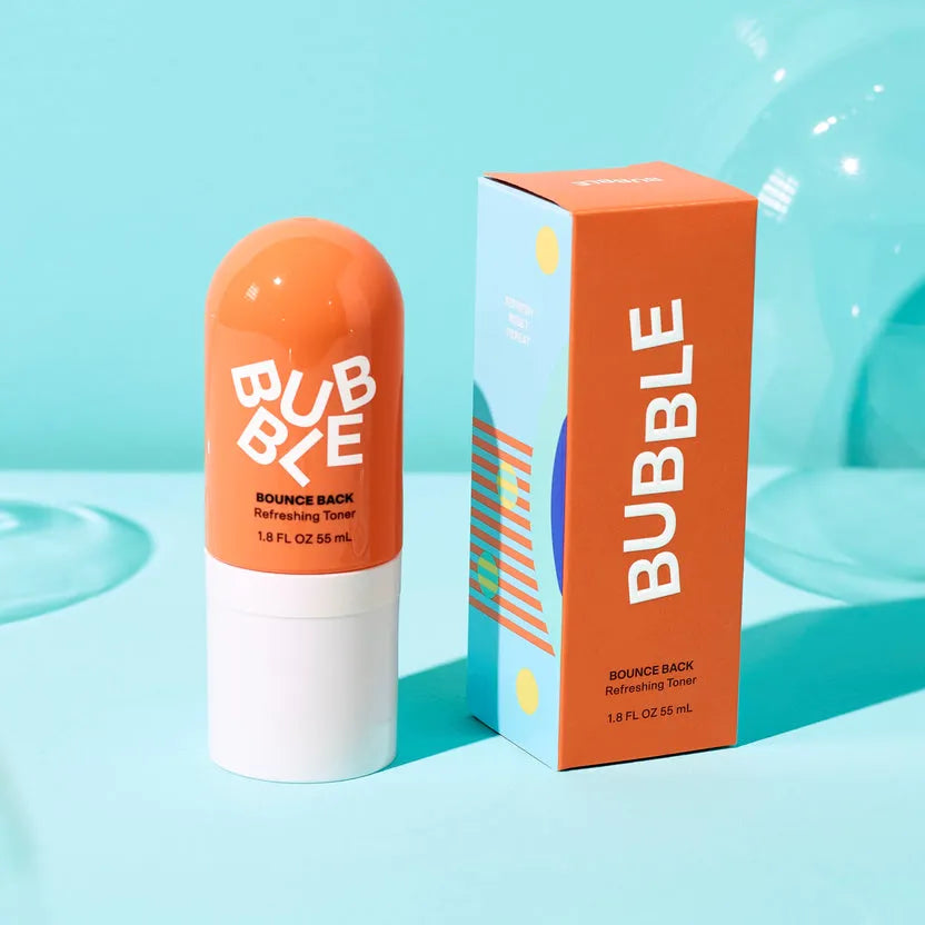 Bubble Skincare Bounce Back Balancing Facial Toner Mist - 55ml - Buy Online in Pakistan at Cosmia.pk