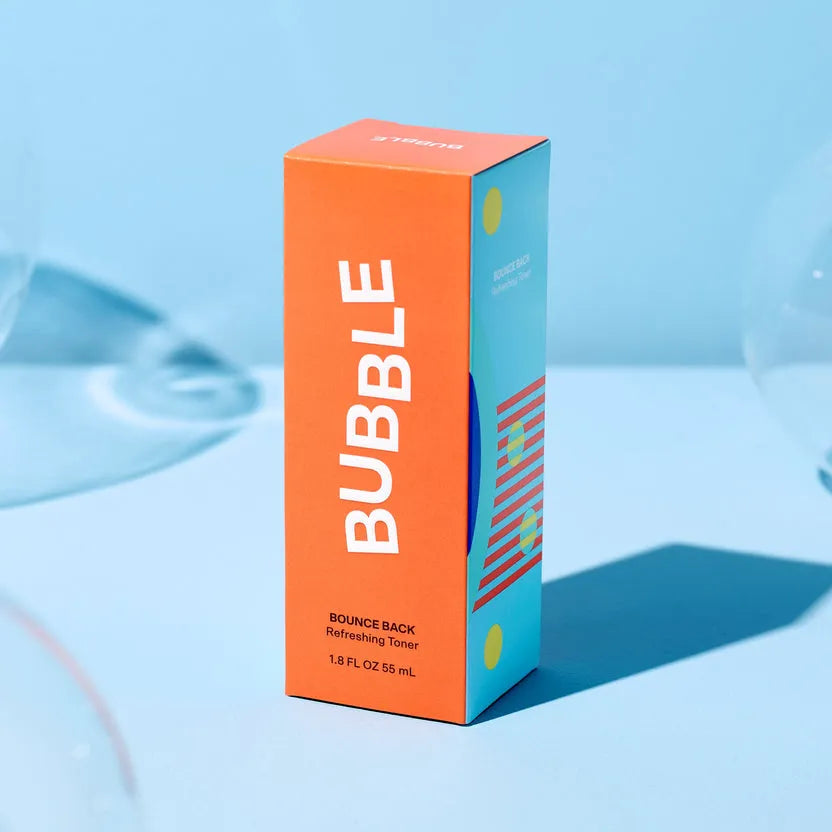 Bubble Skincare Bounce Back Balancing Facial Toner Mist - 55ml - Buy Online in Pakistan at Cosmia.pk