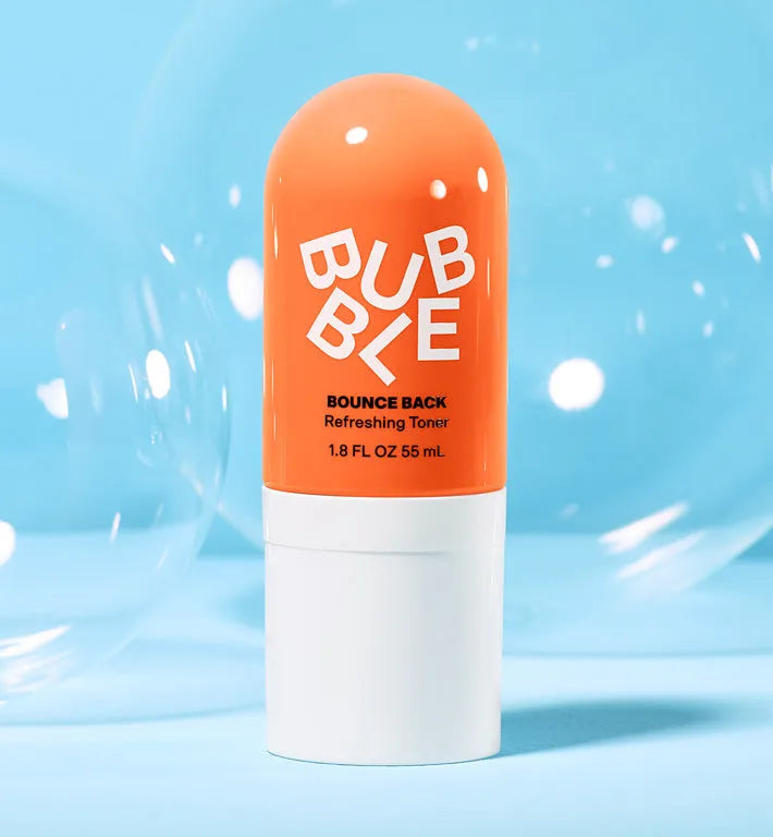 Bubble Skincare Bounce Back Balancing Facial Toner Mist - 55ml - Buy Online in Pakistan at Cosmia.pk