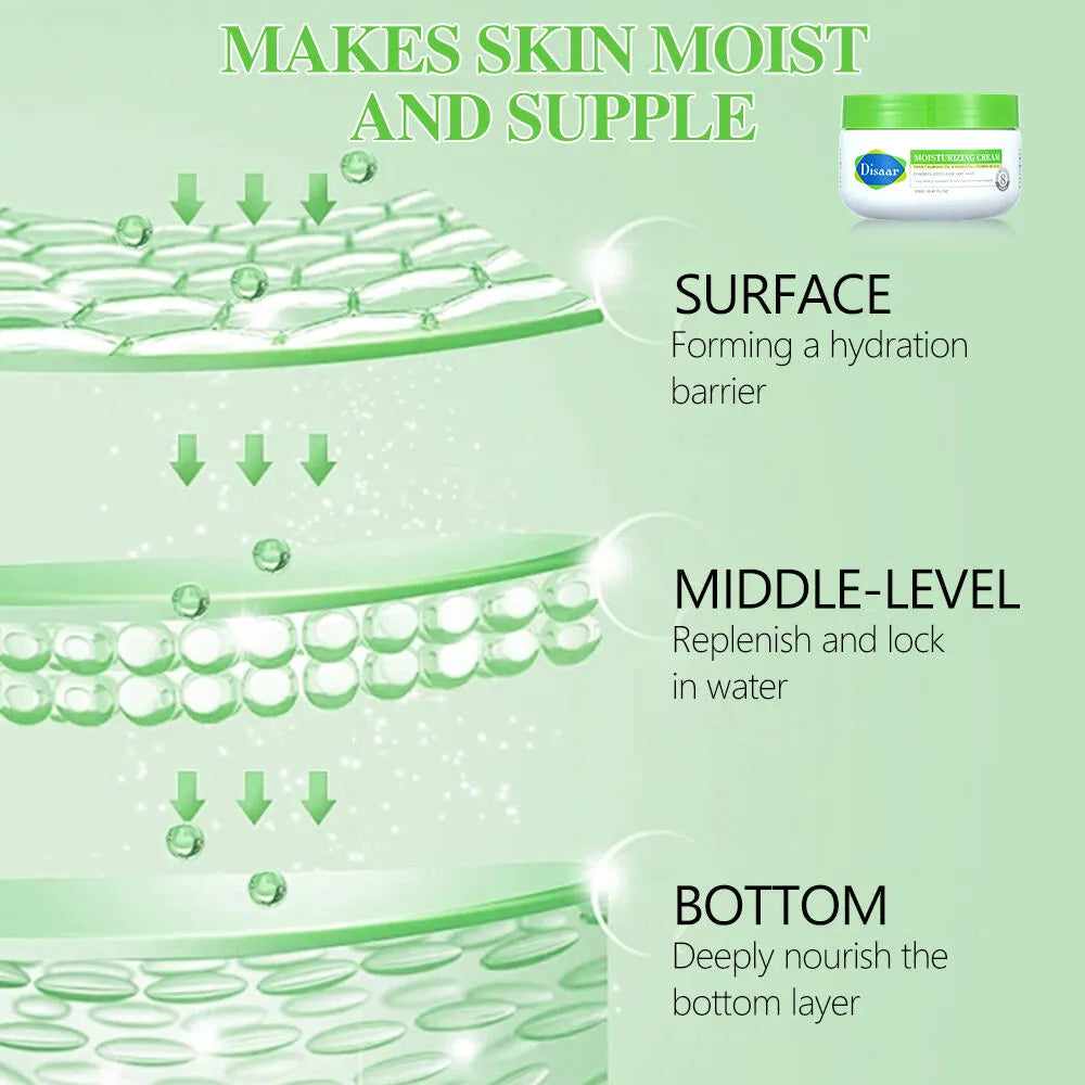 Disaar Moisturizing Cream - 250g - Buy Online in Pakistan at Cosmia.pk