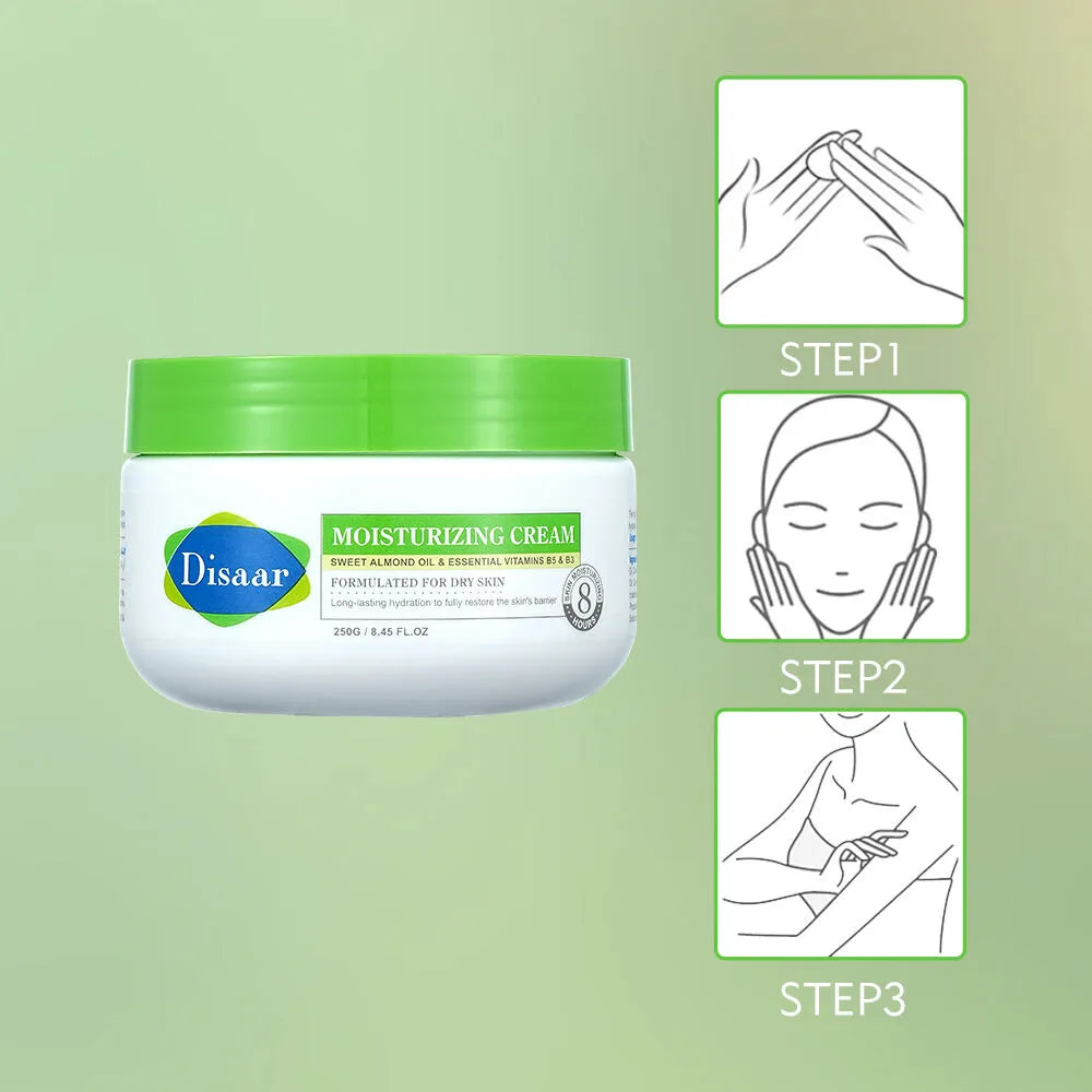 Disaar Moisturizing Cream - 250g - Buy Online in Pakistan at Cosmia.pk