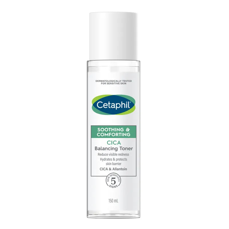 Cetaphil Soothing & Comforting CICA Balancing Toner 150ml - Buy Online in Pakistan at Cosmia.pk