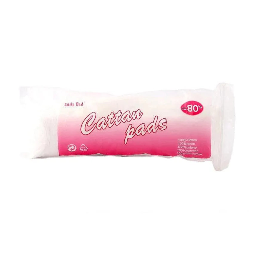Cotton Pads - 80pcs - Buy Online in Pakistan at Cosmia.pk